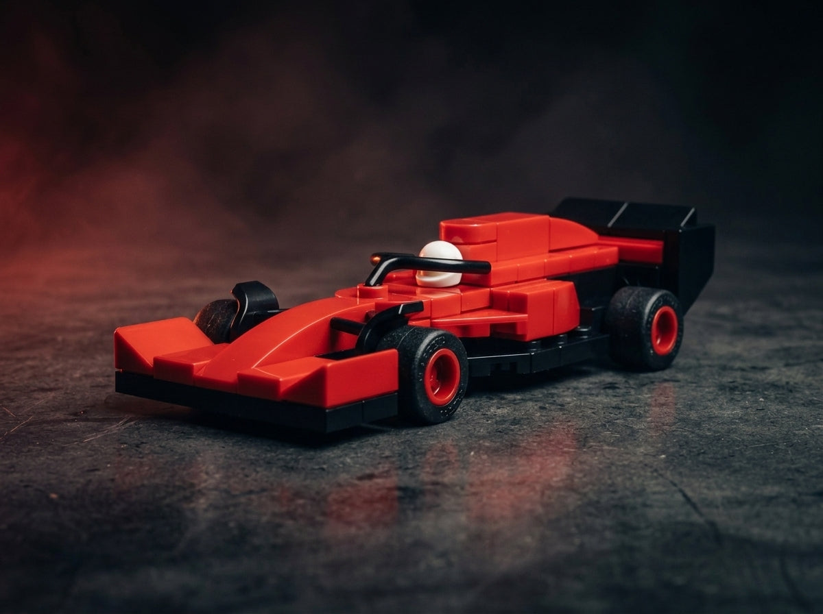 Monoplaza de carreras — foto de estudio